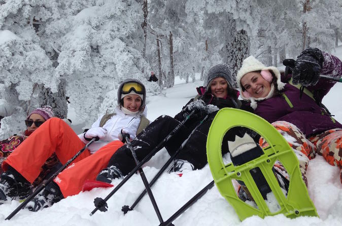 Madrid Snowshoe Hiking - Small Group