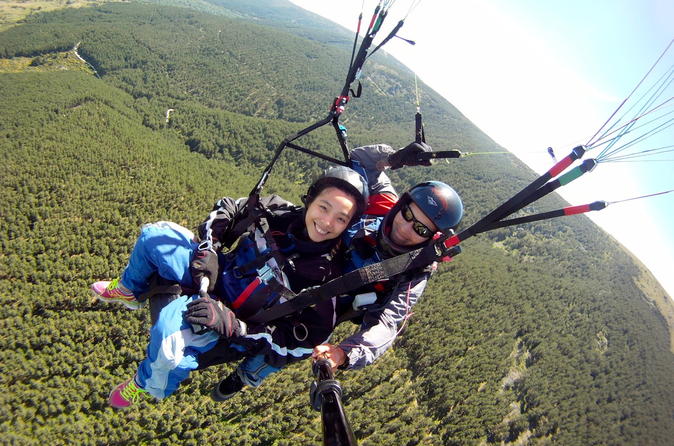 Paragliding in Madrid