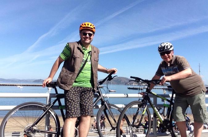 San Francisco Hybrid Bike Rental