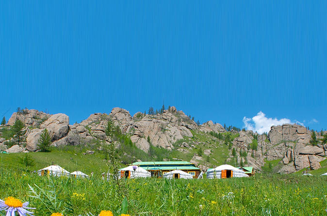 Private: Gorkhi-Terelj National Park and Genghis Khan's Statue Complex Tour