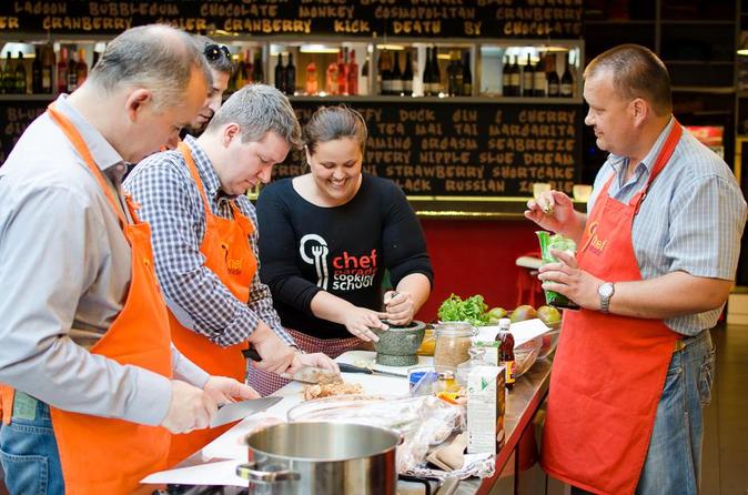 Cours de cuisine hongroise avec balade dans le marché d’alimentation