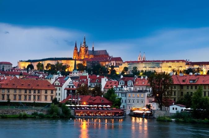 Prague by night small group walking tour and vltava river cruise in prague 121425
