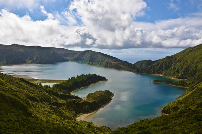 Private Half-Day Tour: Lagoa do Fogo with Liquor Tasting