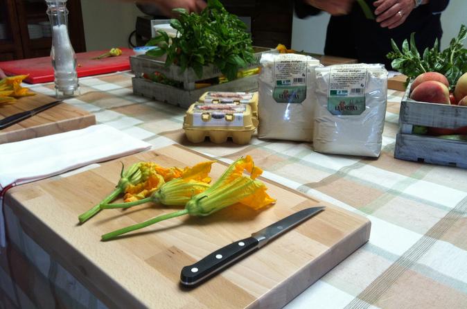 Tuscan Cooking Class with Lunch