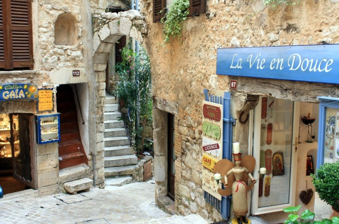 Gita di mezza giornata per piccoli gruppi a Monaco ed Eza con partenza da Nizza