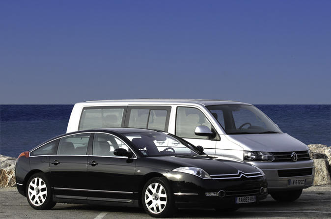 Nice Airport Private Arrival Transfer to Cannes, Monaco or Eze