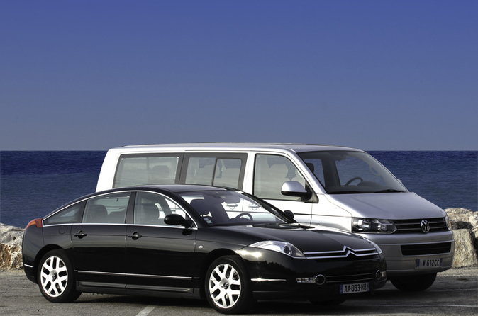 Nice Airport Private Arrival Transfer to Cannes, Monaco or Eze