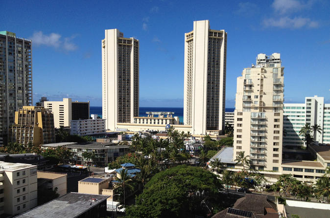 Honolulu Sightseeing and Shopping Double-Decker Bus Tour 2022 - Oahu