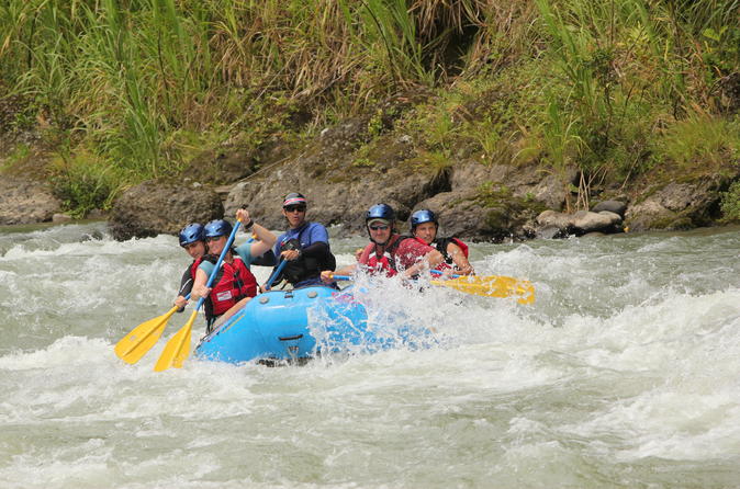  Class III White Water Rafting Half Day Arenal 