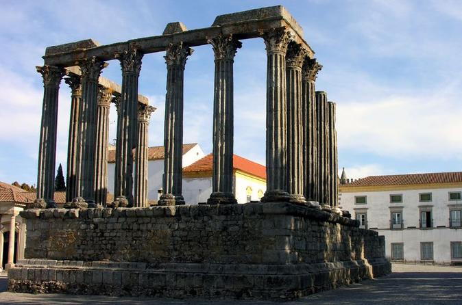 Excursão de dia inteiro particular em rota de vinhos no sul de Portugal saindo de Lisboa