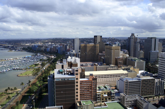 Stadtrundfahrt in Durban mit Ushaka Marine World