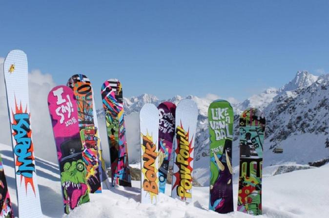 Vail and Beaver Creek Premium Snowboard Rental Including Delivery