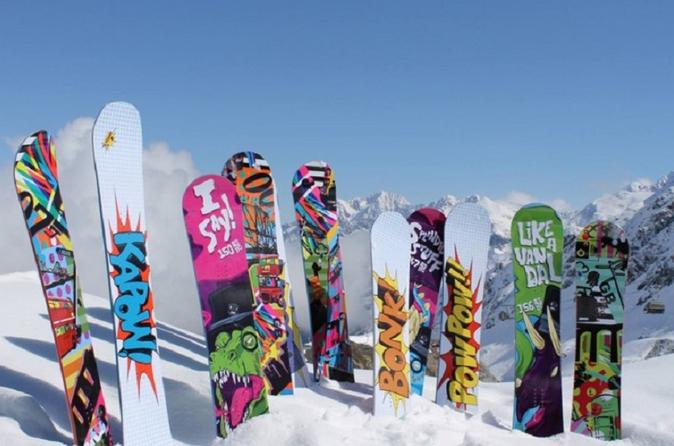 Breckenridge Premium Snowboard Rental Including Delivery
