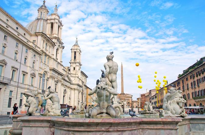Excursão clássica por Roma