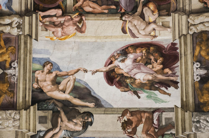 Billets coupe-file : Rome, musées du Vatican et chapelle Sixtine