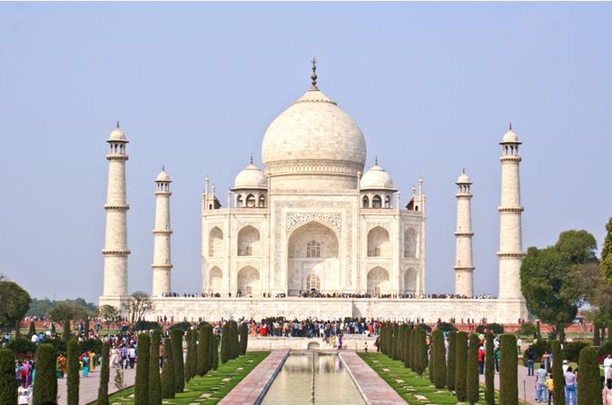 Private Tour: Taj Mahal Day Trip from Delhi