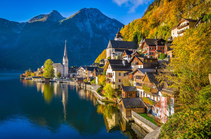 UNESCO heritage town Hallstatt