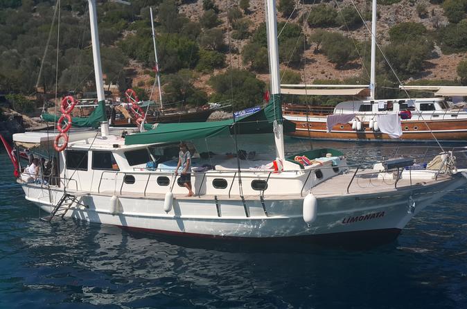 Beyond The 12 Islands Sailing Trip