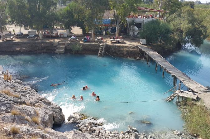 Blue Thermal Lagoon and Fevziye Village Day Trip from Dalyan