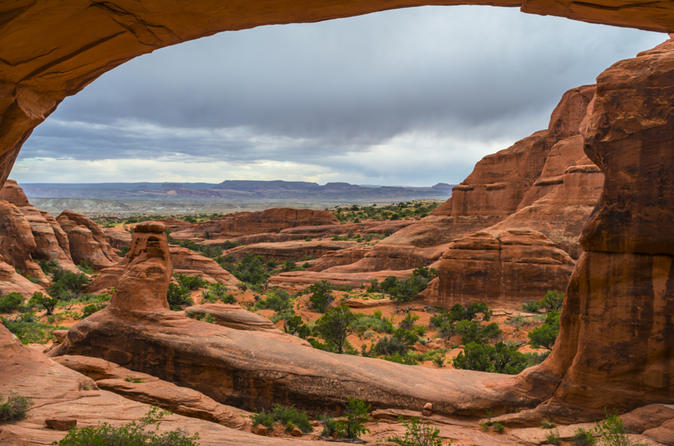 Arches National Park Backcountry 4x4 Half Day