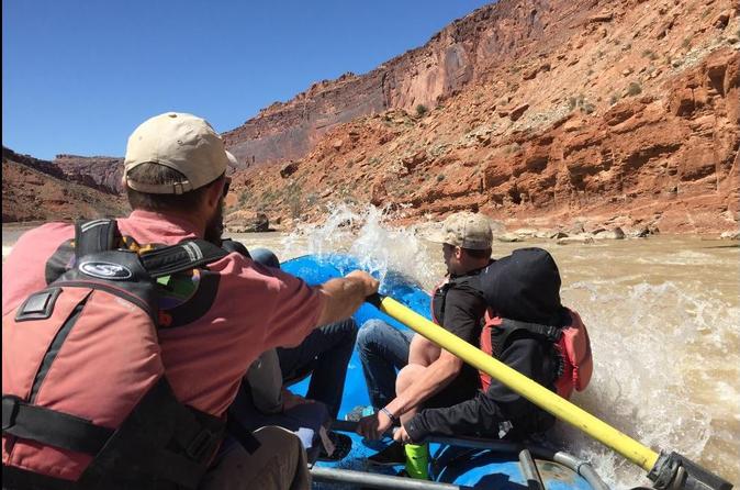 Overnight Westwater Canyon - Moab
