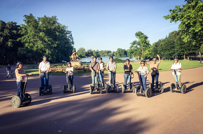 Lyon City Highlights Segway Tour