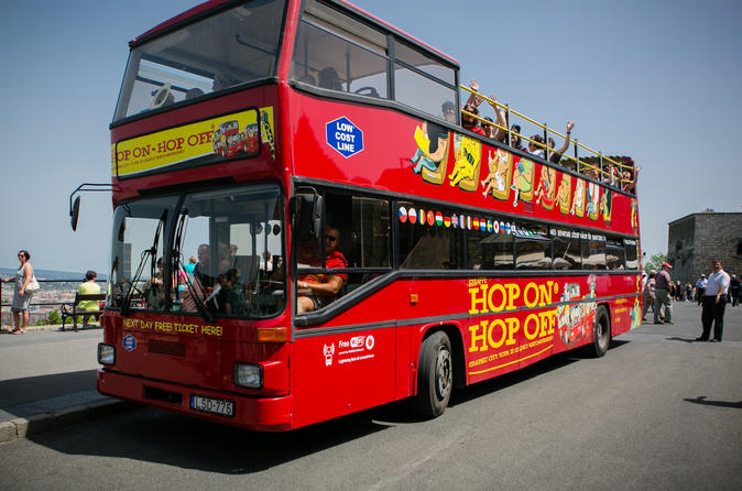 Budapest Hop-On Hop-Off Tour by Bus and Boat