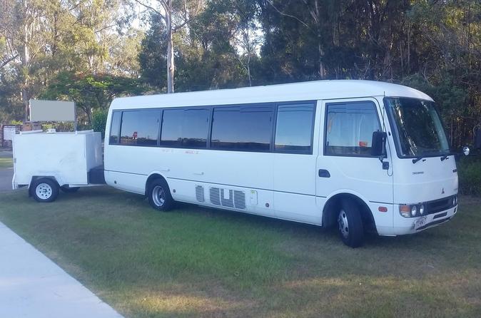 Brisbane Airport Arrival Shared Shuttle Service with Wheelchair Access