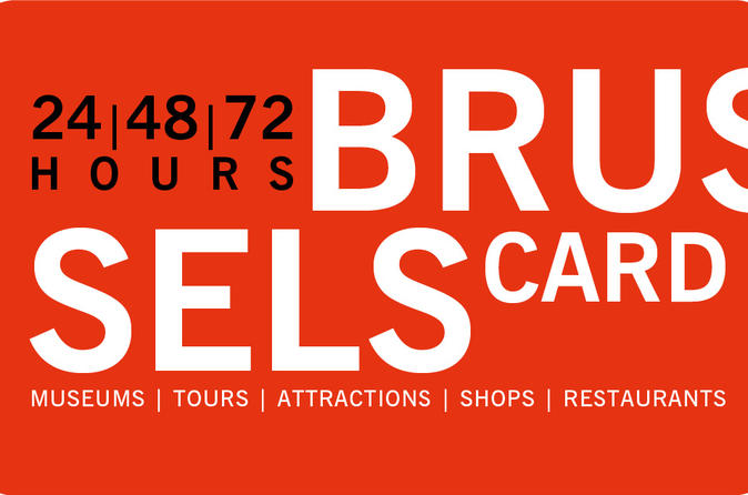 The Brussels Card - 24 Hour Brussels Card