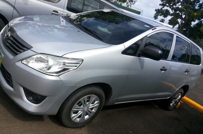 Private Arrival Transfer: Cebu Airport to Hotel in Mactan Island