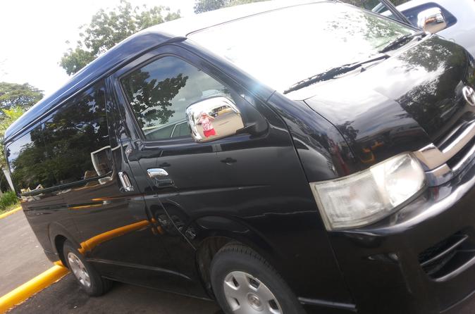 Private Departure Transfer: Hotels in Cebu City Area to Cebu Airport