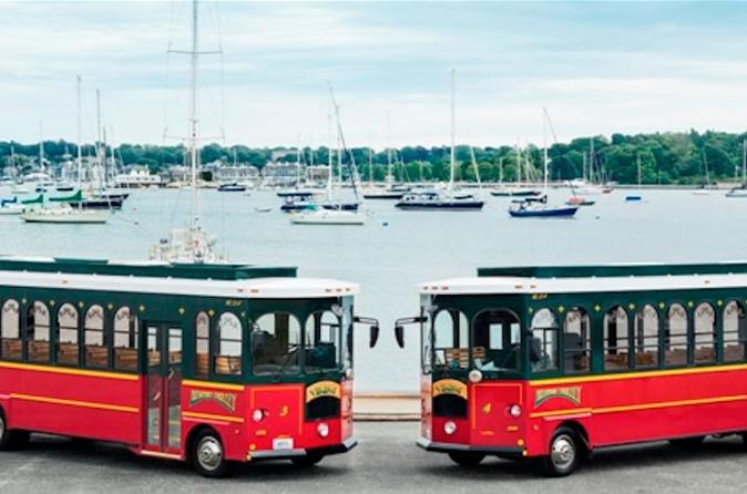 Newport Viking Trolley Tour with One Mansion: Marble House, Breakers, Rosecliff