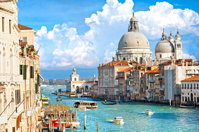 A Day in Venice: Small Group Tour by Minivan from Florence