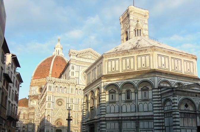 Florence Super Saver: Florence Walking Tour plus 2 Chianti Wine Tastings - 09:30