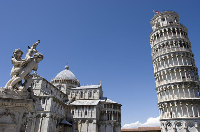 Pisa Semi-Independent Half Day Tour by Bus from Florence - 13:30