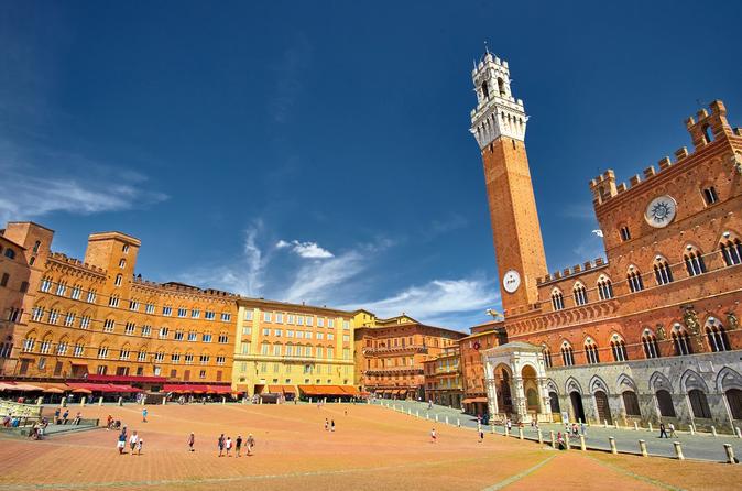 Siena with Palio’s Contrada, San Gimignano and Chianti, Day Trip from Florence with Wines and Food Tasting