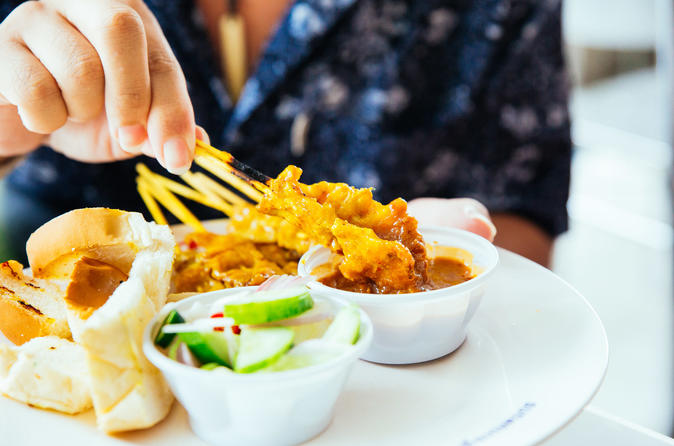  Halbtägige Tour des besten Street Food von Bangkok 