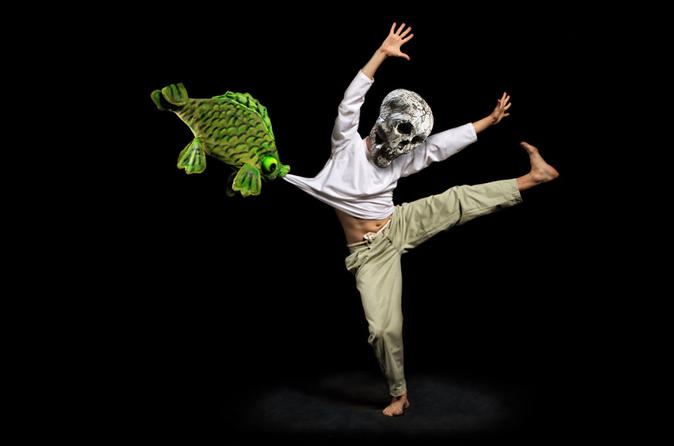 Old Town Prague Tour and the Black Light Theater Show