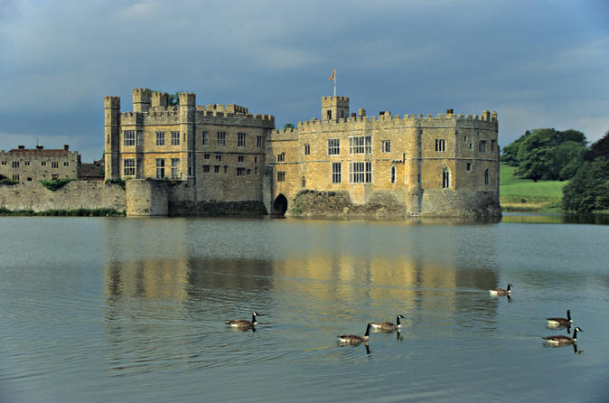 Accesso preferenziale al castello di Leeds, alla Cattedrale di Canterbury e a Greenwich con partenza da Londra