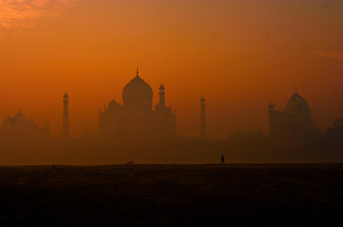 10-Day Private Golden Triangle and Holy City Tour from Delhi