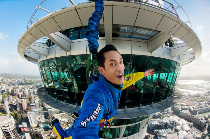 Skyjump à Auckland