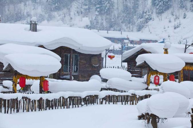 Overnight Private Small-Group Tour of Hailin Snow Town