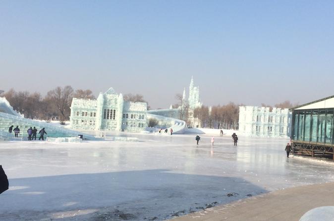 Private Day Tour of Harbin City Sightseeing and Ice Festival