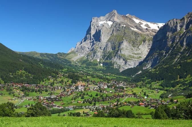 Passeio de um dia a Interlaken e Grindelwald saindo de Lucerna