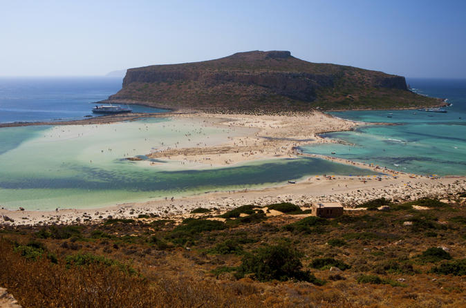 Crete Island Day Trip: Chrissi or Gramvousa - West Crete Trip: Area 1