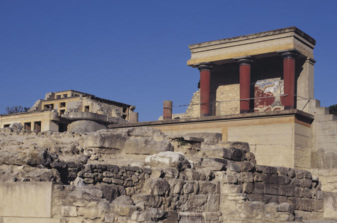 Private Tour: Ancient Palace of Knossos, Heraklion Archaeological Museum and City Tour - Pickup Area 1