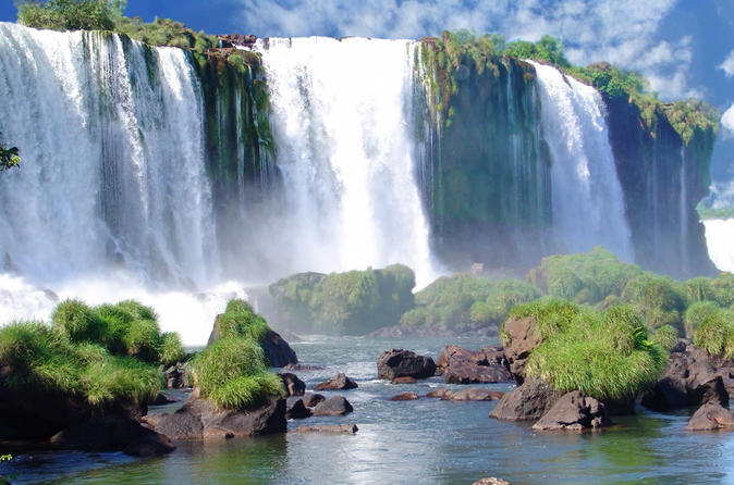 Znalezione obrazy dla zapytania foz do iguacu waterfalls