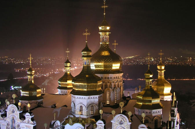 Private Tour: Kiev Pechersk Lavra and Museum of Historical Treasures of Ukraine