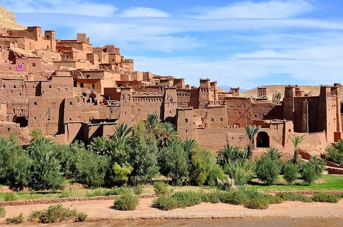 Une journée complète au départ de Marrakech à Ouarzazate et Ait Ben Haddou