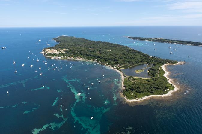 ile sainte marguerite full day tour by ferry from nice 2019